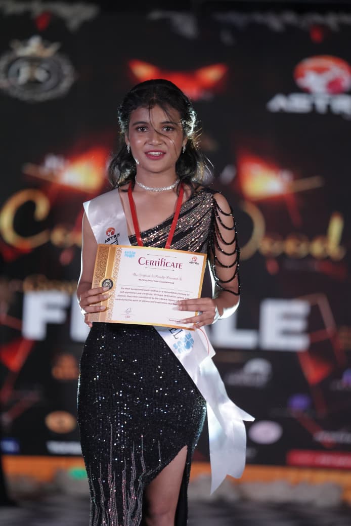 First Portrait Session